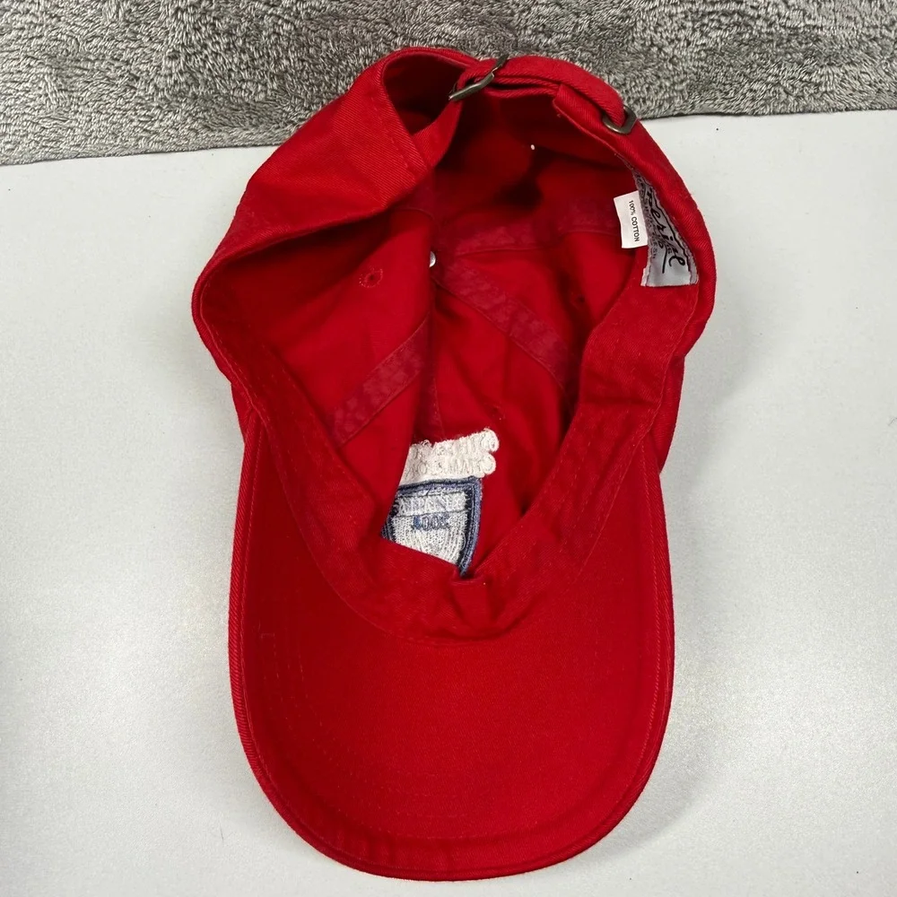 Imperial 65th Senior PGA Championship Valhalla 2004 Golf Hat Red Adjustable Cap
